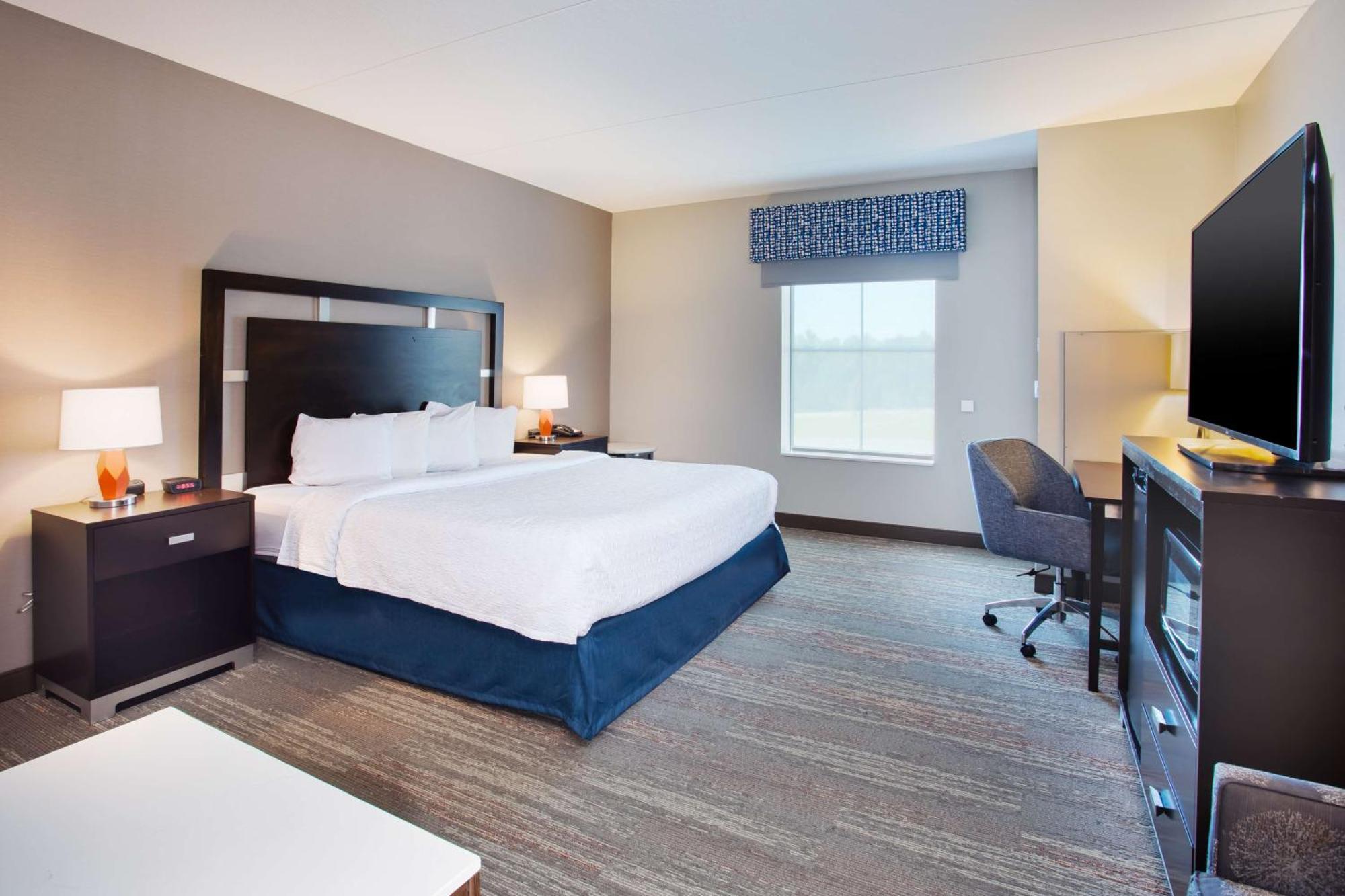 Hampton Inn & Suites Columbia/Southeast-Fort Jackson Екстер'єр фото