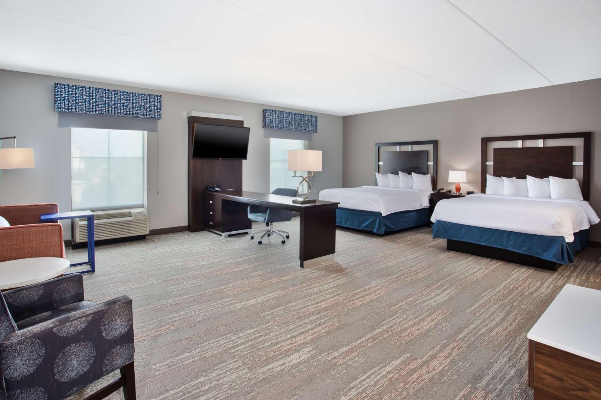 Hampton Inn & Suites Columbia/Southeast-Fort Jackson Екстер'єр фото