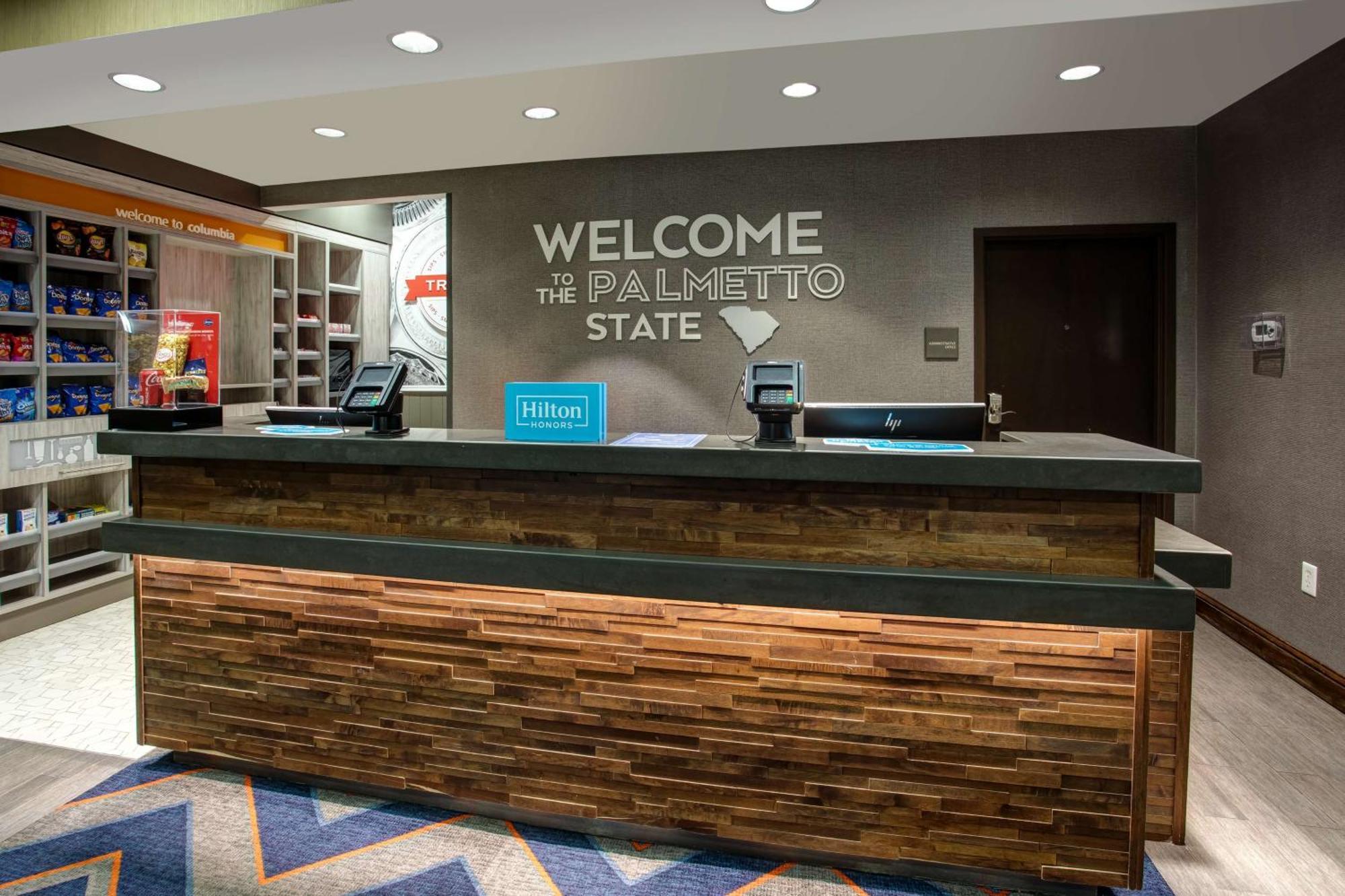 Hampton Inn & Suites Columbia/Southeast-Fort Jackson Екстер'єр фото