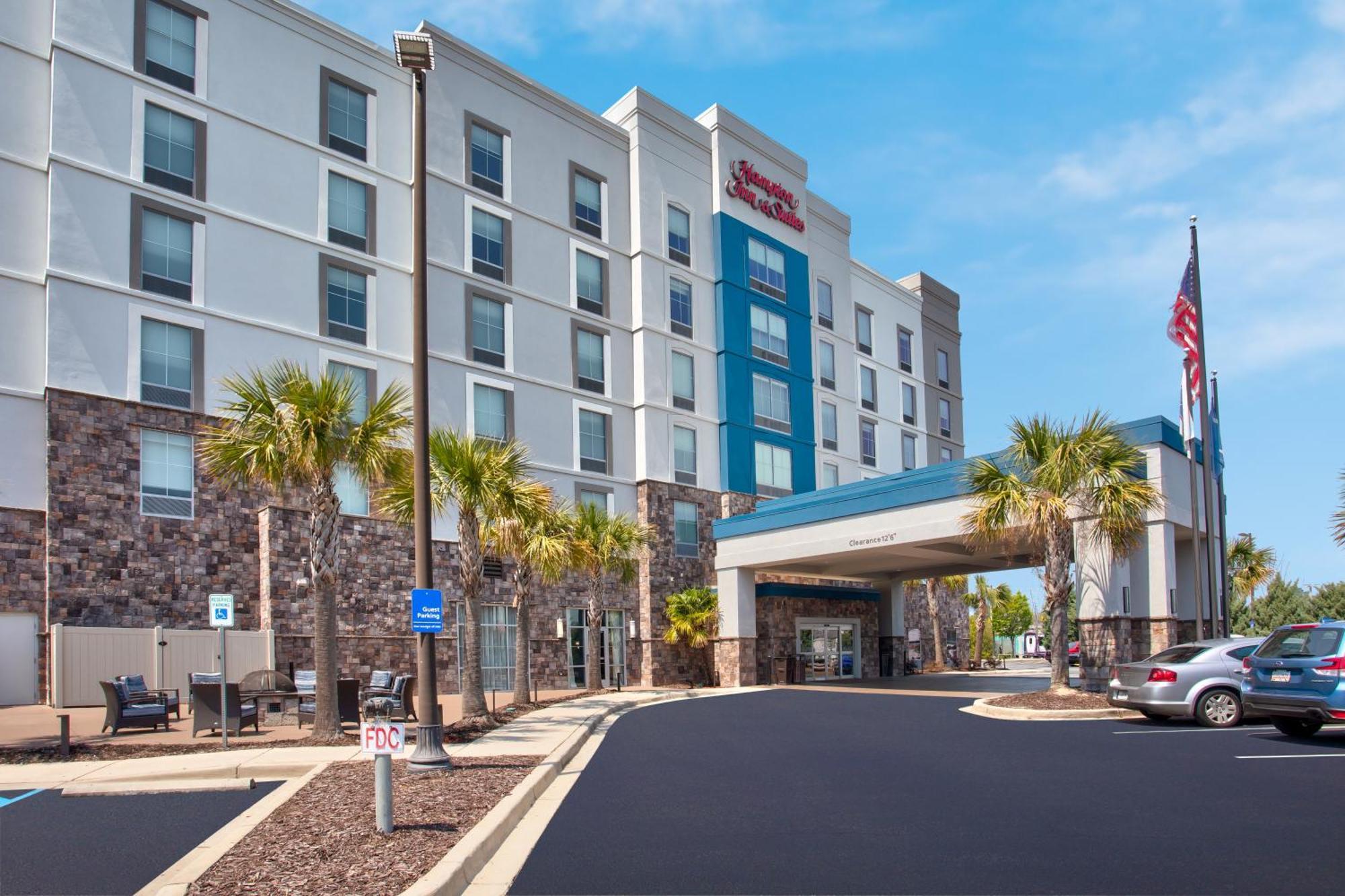 Hampton Inn & Suites Columbia/Southeast-Fort Jackson Екстер'єр фото