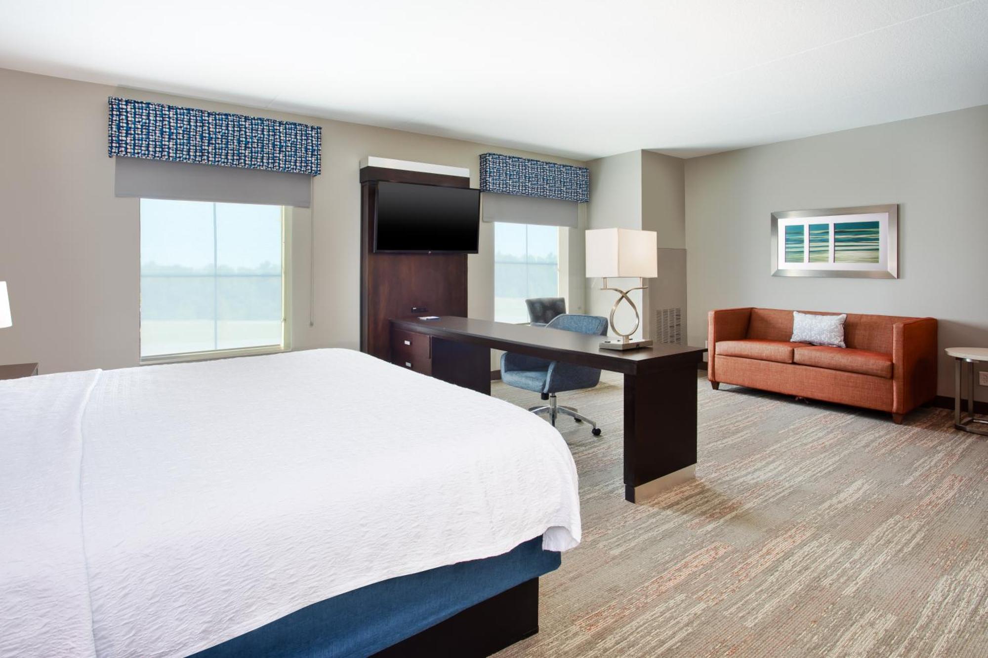 Hampton Inn & Suites Columbia/Southeast-Fort Jackson Екстер'єр фото